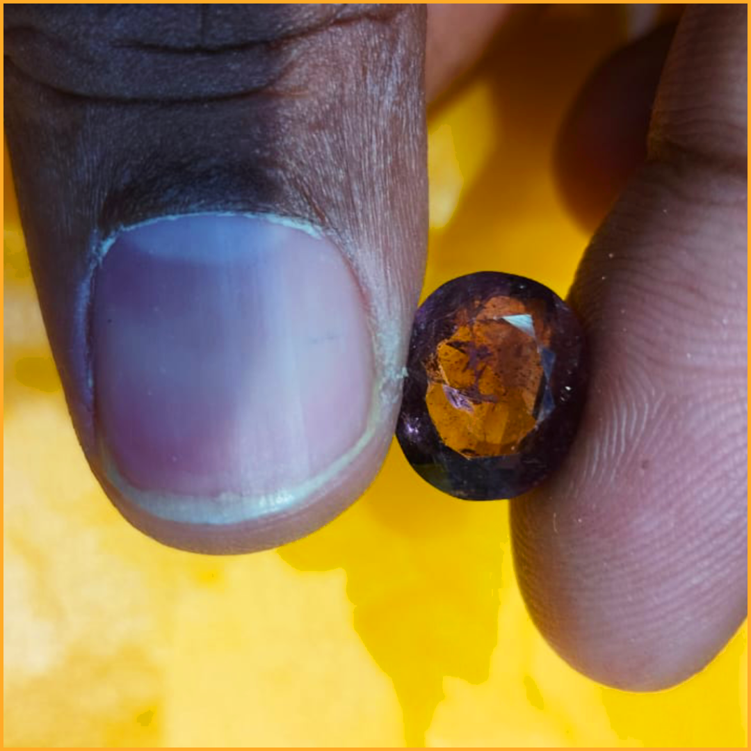 Natural Spinal Ruby – ₹1,550 per Ratti | 6 Ratti