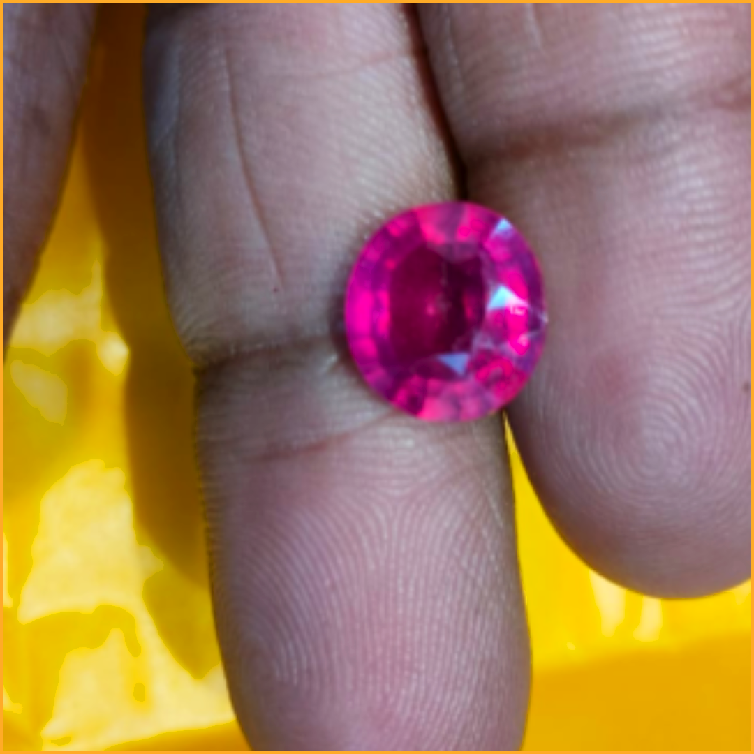 Natural Ruby – ₹2,500 per Ratti | 6 Ratti