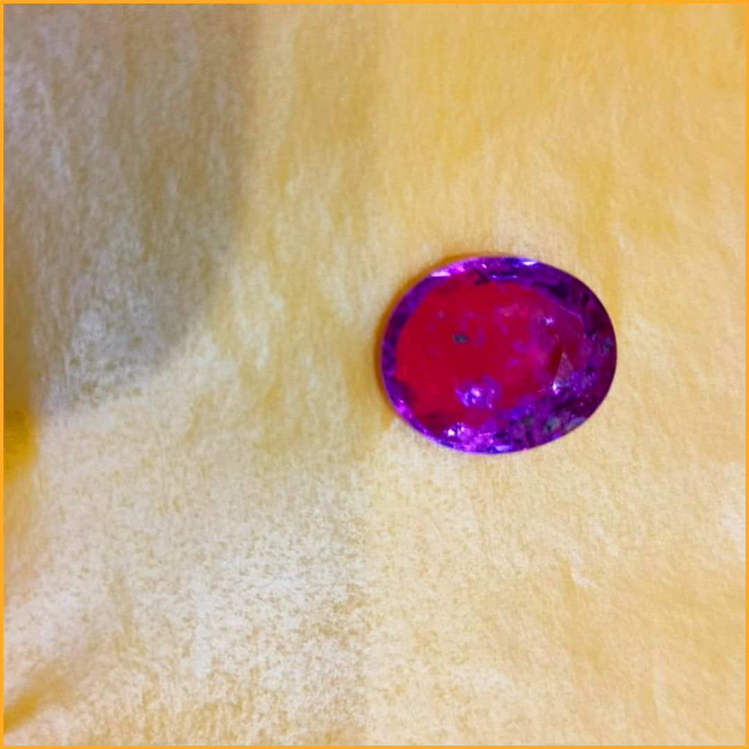 Authentic Old Burma Ruby – ₹25,000 per Ratti | 5.7 Ratti