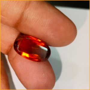 Ultra-Premium Hessonite (Gomed) – ₹700 per Ratti