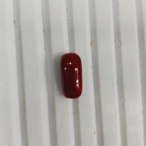Certified Natural Red Coral Moonga - 1.49g & 8.19 Ratti