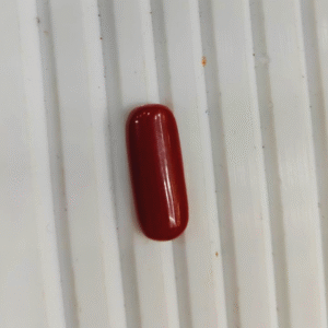 Original Natural Red Coral Stone - 1.53g & 8.41 Ratti