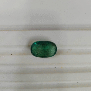 Natural Certified Emerald Gemstone - 1.09g & 5.99 Ratti