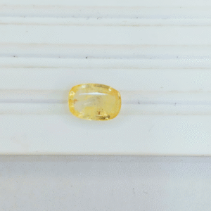 Natural Yellow Sapphire – 0.81g & 4.45 Ratti