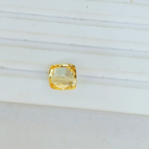 Natural Yellow Sapphire – 0.85g & 4.67 Ratti