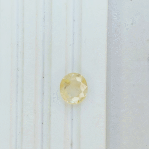 Natural Yellow Sapphire – 0.97g & 5.33 Ratti