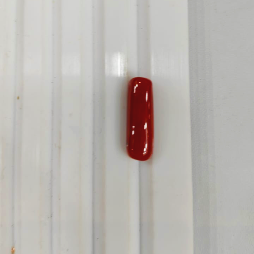 Darshani product editing template (21) Affordable Natural Red Coral Stone - 1.07g & 5.88 Ratti