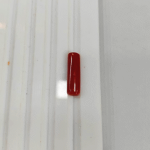 Budget Natural Red Coral Stone - 0.99g & 5.44 Ratti
