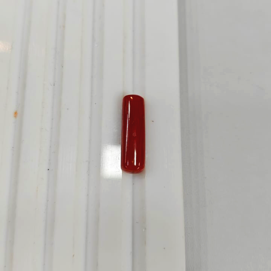Budget Natural Red Coral Stone - 0.99g & 5.44 Ratti