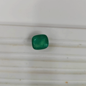 Certified Natural Emerald Stone - 1.27g & 6.98 Ratti