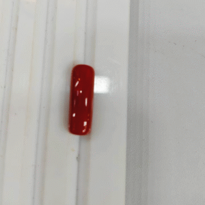 Natural Affordable Red Coral Stone - 1.00g & 5.5 Ratti