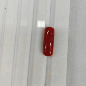 Budget Friendly Red Coral Stone - 0.99g & 5.44 Ratti