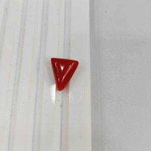 Natural Red Coral Moonga Stone - 1.02g & 5.61 Ratti