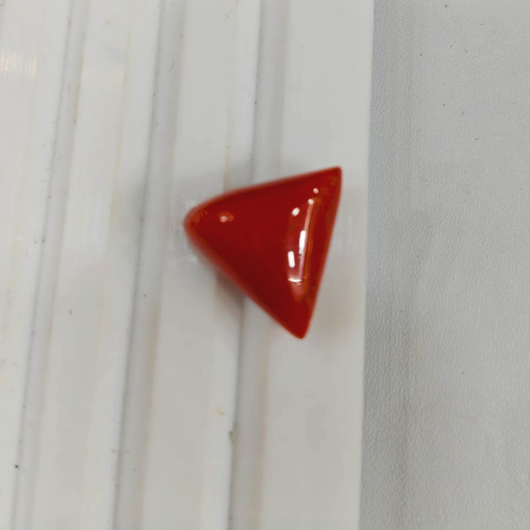 Premium Natural Red Coral Stone - 1.83g & 10.0 Ratti