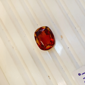 Natural Hessonite Gomed Stone - 1.86g & 10.2 Ratti