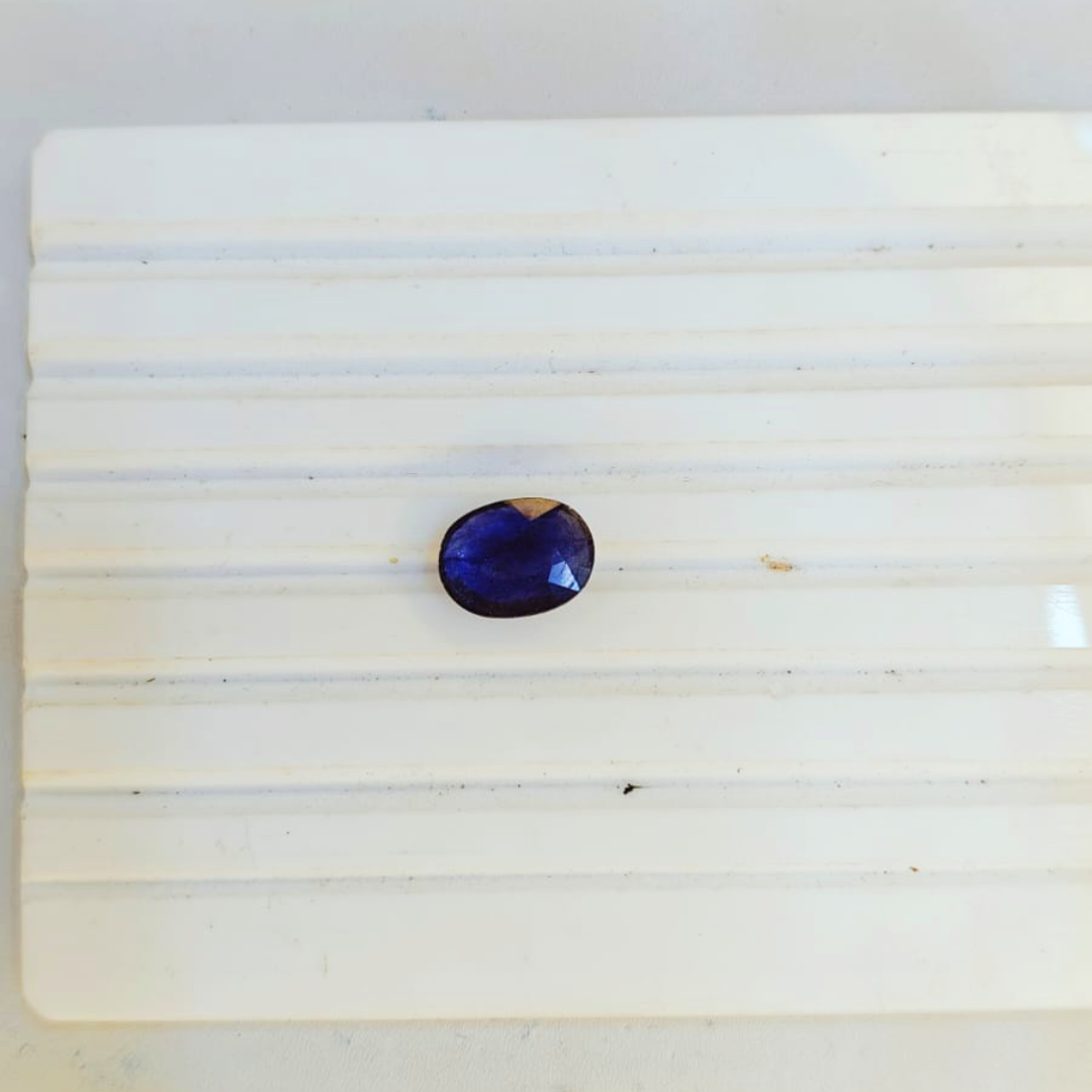 Darshani product editing template (30) Natural Blue Sapphire – 1.34g & 7.37 Ratti