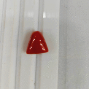 Genuine Natural Red Coral Gemstone - 1.10g & 6.05 Ratti