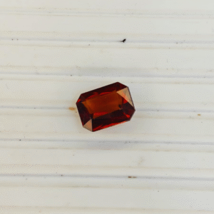 Natural Certified Hessonite Gomed Stone – 2.03g & 11.1 Ratti