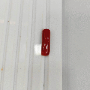Budget Certified Red Coral Stone - 1.00g & 5.5 Ratti