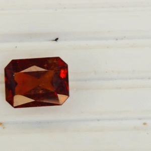 Certified Natural Hessonite Gomed Stone – 2.10g & 11.50 Ratti