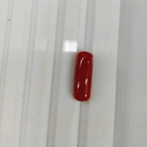 Budget Natural Red Coral Stone - 0.99g & 5.44 Ratti