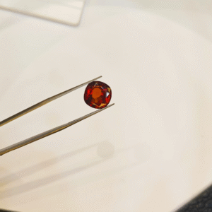 Natural Hessonite Gomed Stone