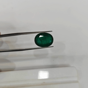 Natural Certified Emerald Stone - 1.42g & 7.81 Ratti