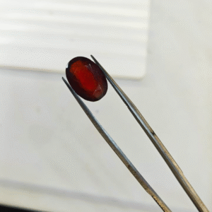 Natural Hessonite Gomed Stone – 1.82g & 10.0 Ratti