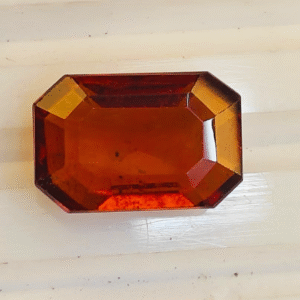 Certified Natural Hessonite Gomed – 2.11g & 11.6 Ratti