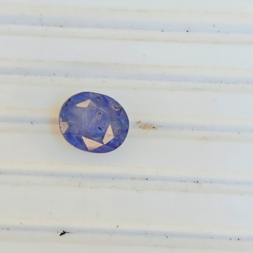 Natural Blue Sapphire – 1.51g & 8.30 Ratti