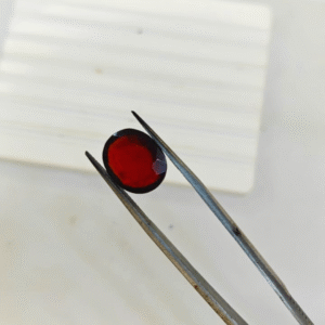 Natural Hessonite Gomed Stone – 1.66g & 9.13 Ratti