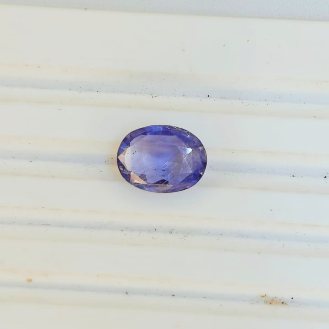 Darshani product editing template (58) Natural Blue Sapphire – 1.12g & 6.16 Ratti