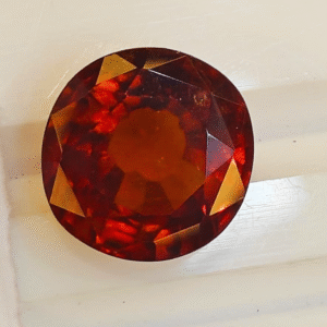 Certified Natural Hessonite Gomed – 2.03g & 11.1 Ratti