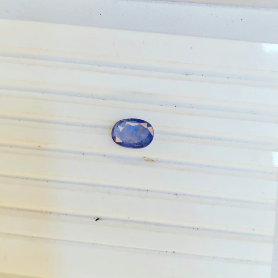 Darshani product editing template (61) Natural Blue Sapphire – 1.31g & 7.20 Ratti