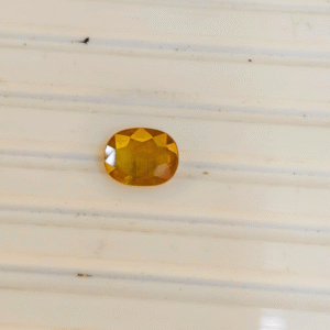 Natural Yellow Sapphire – 0.89g & 4.89 Ratti