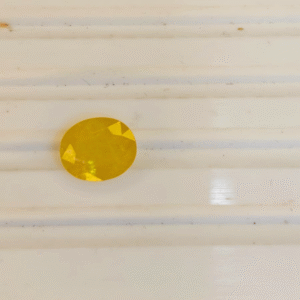 Natural Yellow Sapphire – 0.80g & 4.40 Ratti