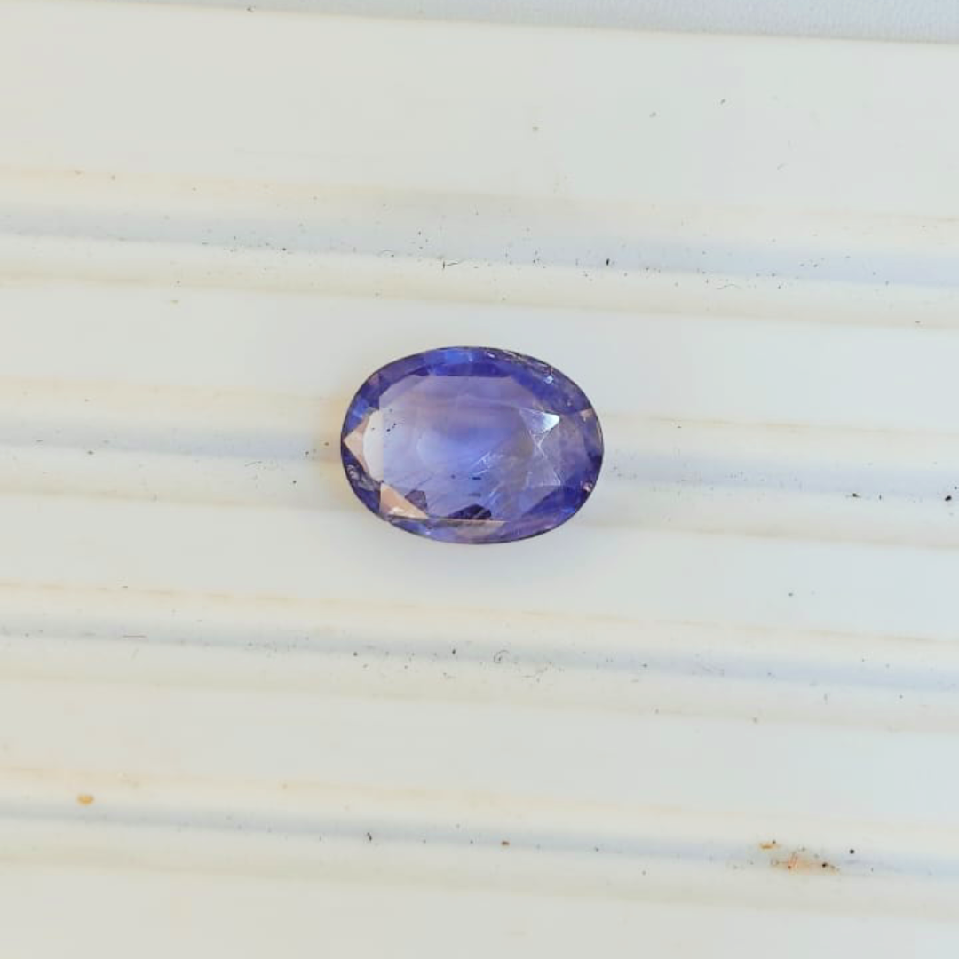 Darshani product editing template (69) Natural Blue Sapphire – 1.12g & 6.16 Ratti