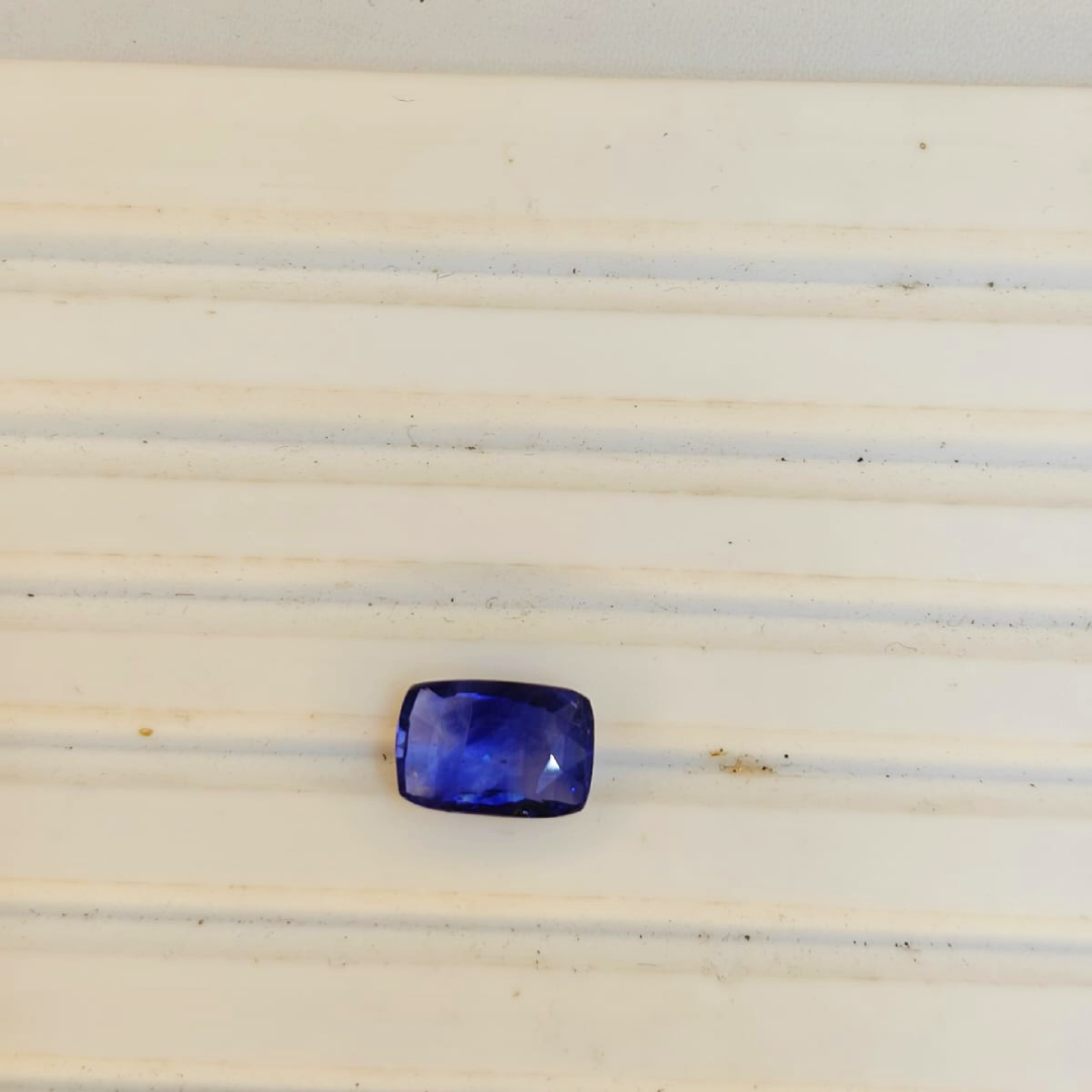 Natural Blue Sapphire – 0.67g & 3.68 Ratti