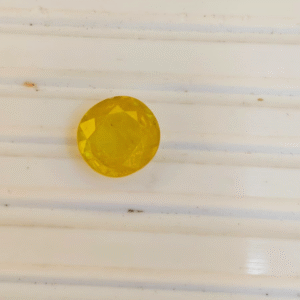 Natural Yellow Sapphire – 1.40g & 7.70 Ratti