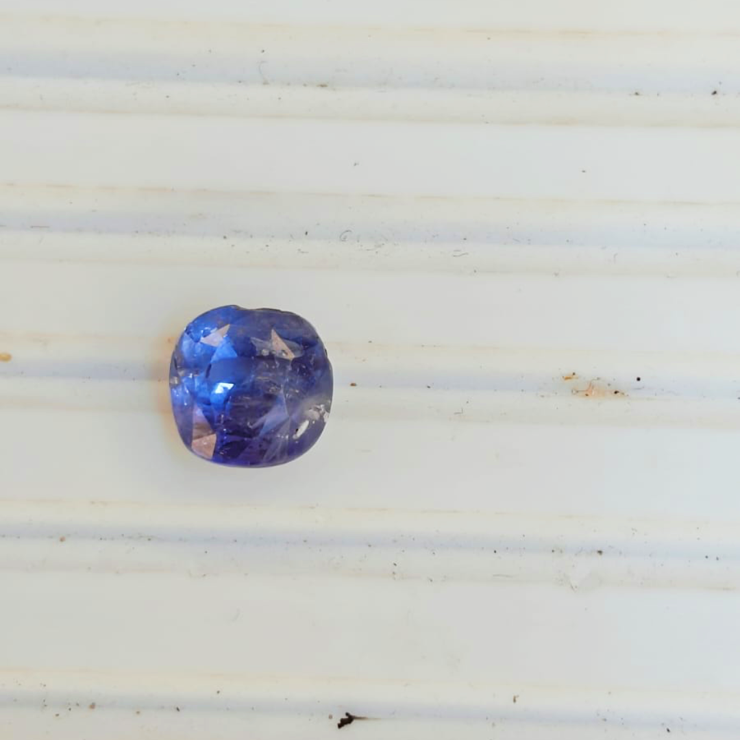 Darshani product editing template (77) Natural Blue Sapphire – 1.01g & 5.55 Ratti