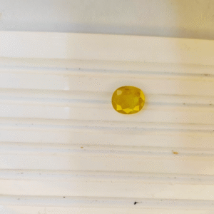 Natural Yellow Sapphire – 1.06g & 5.83 Ratti