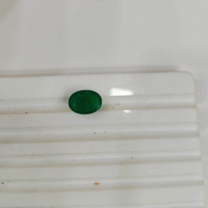 Natural Genuine Emerald Stone - 0.87g & 4.78 Ratti