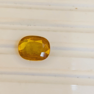 Natural Yellow Sapphire – 1.13g & 6.21 Ratti