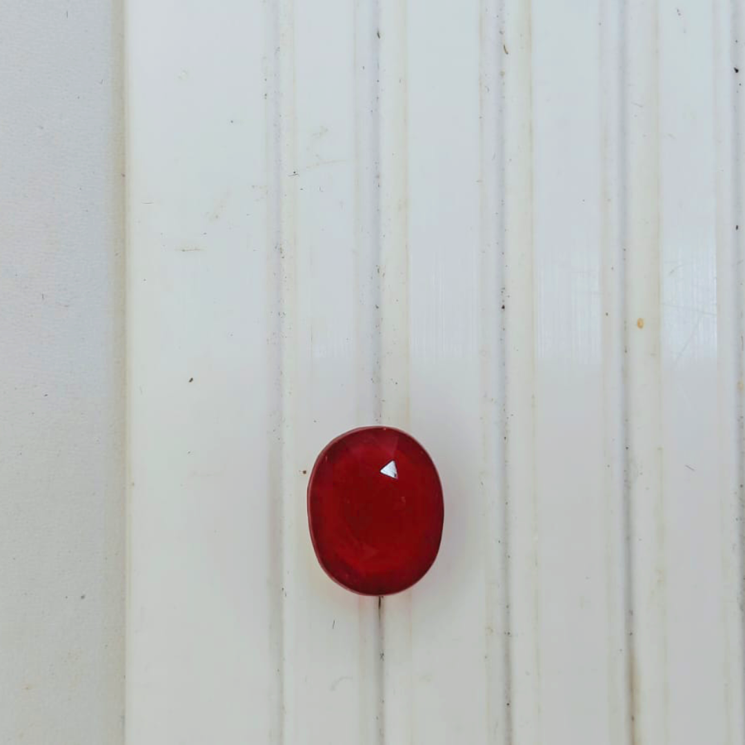 Darshani product editing template (84) Natural Ruby – 1.21g & 6.65 Ratti