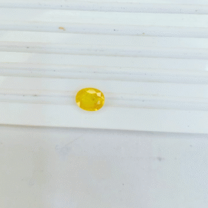 Natural Yellow Sapphire – 1.13g & 6.21 Ratti
