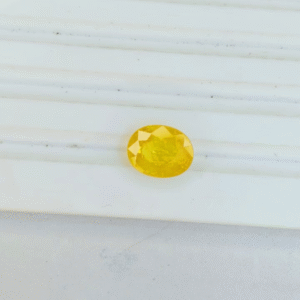 Natural Yellow Sapphire – 1.01g & 5.55 Ratti