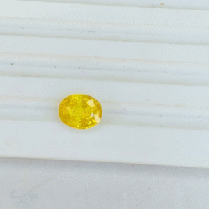 Natural Yellow Sapphire – 0.88g & 4.84 Ratti