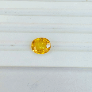 Natural Yellow Sapphire – 1.06g & 5.83 Ratti