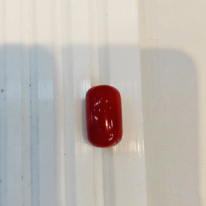 Natural Red Coral Gemstone - 2.53g & 13.91 Ratti