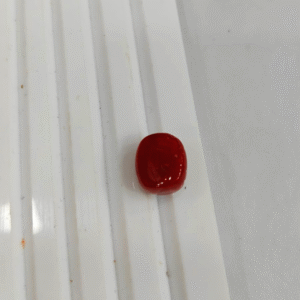 Red Coral Moonga Stone - 1.79g & 9.84 Ratti